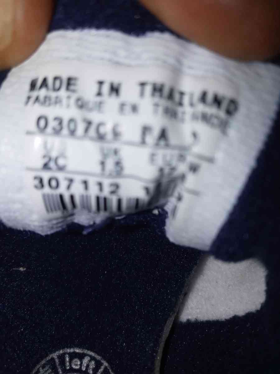 baby infant Nike booties size 2c - Davenport, Florida - FleaMarketBay