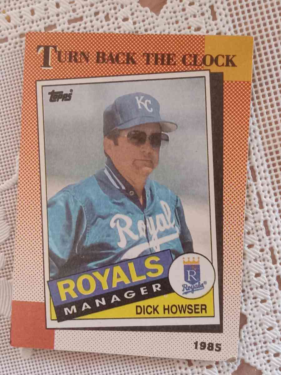 baseball card - Monett, Missouri