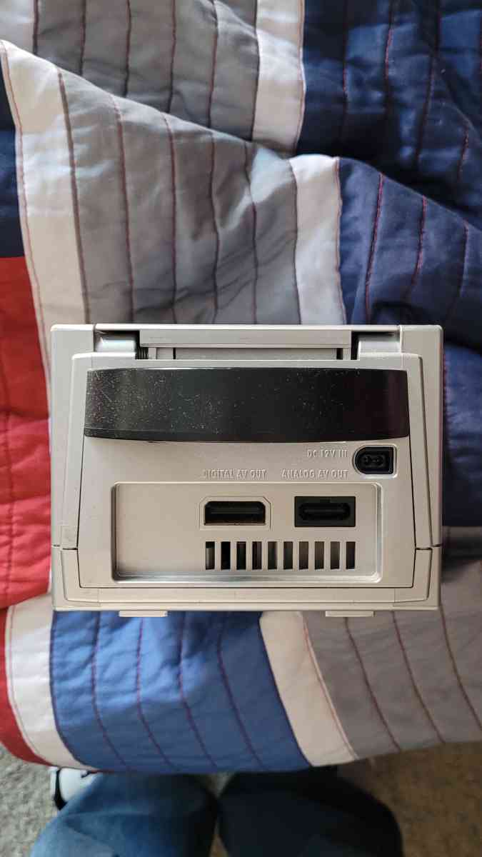 Nintendo GameCube silver console - Arapahoe, Colorado - FleaMarketBay