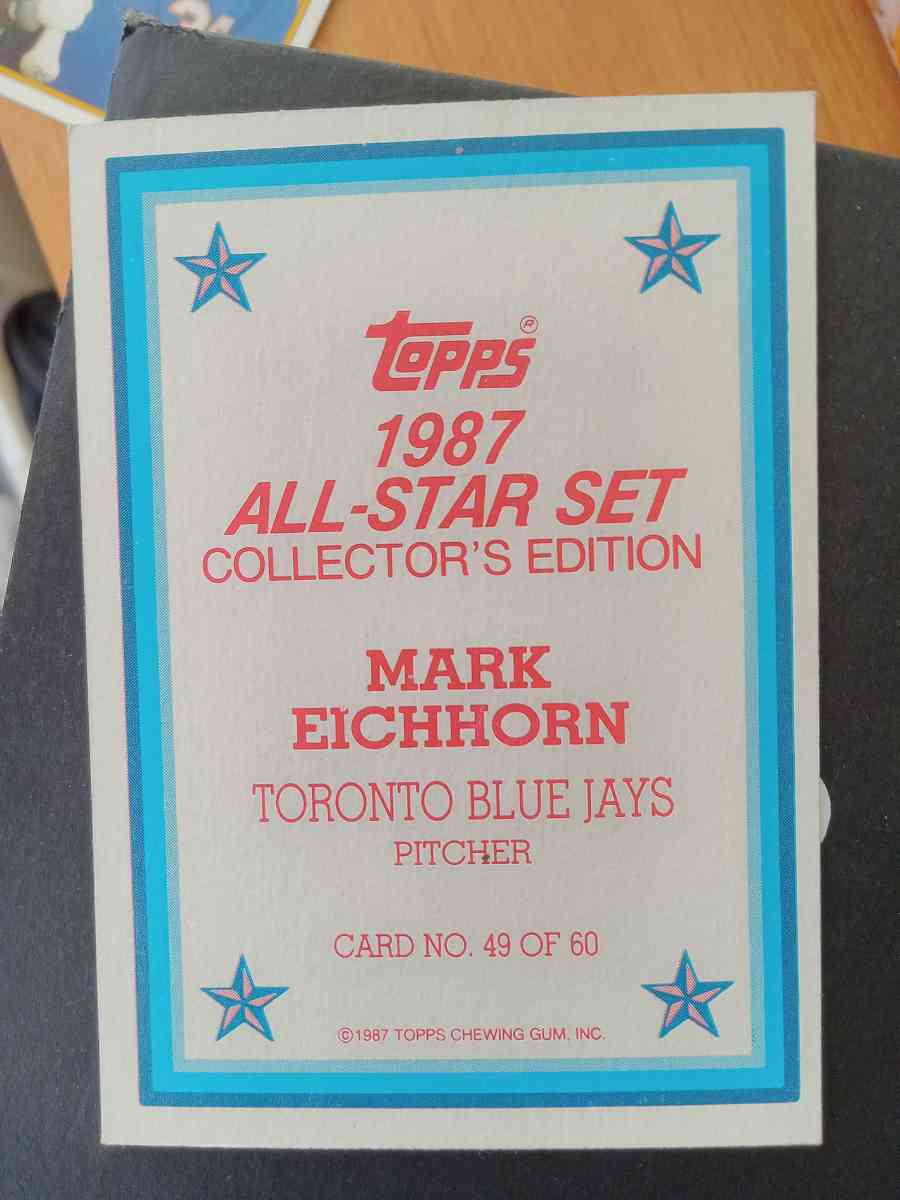 baseball card - Monett, Missouri