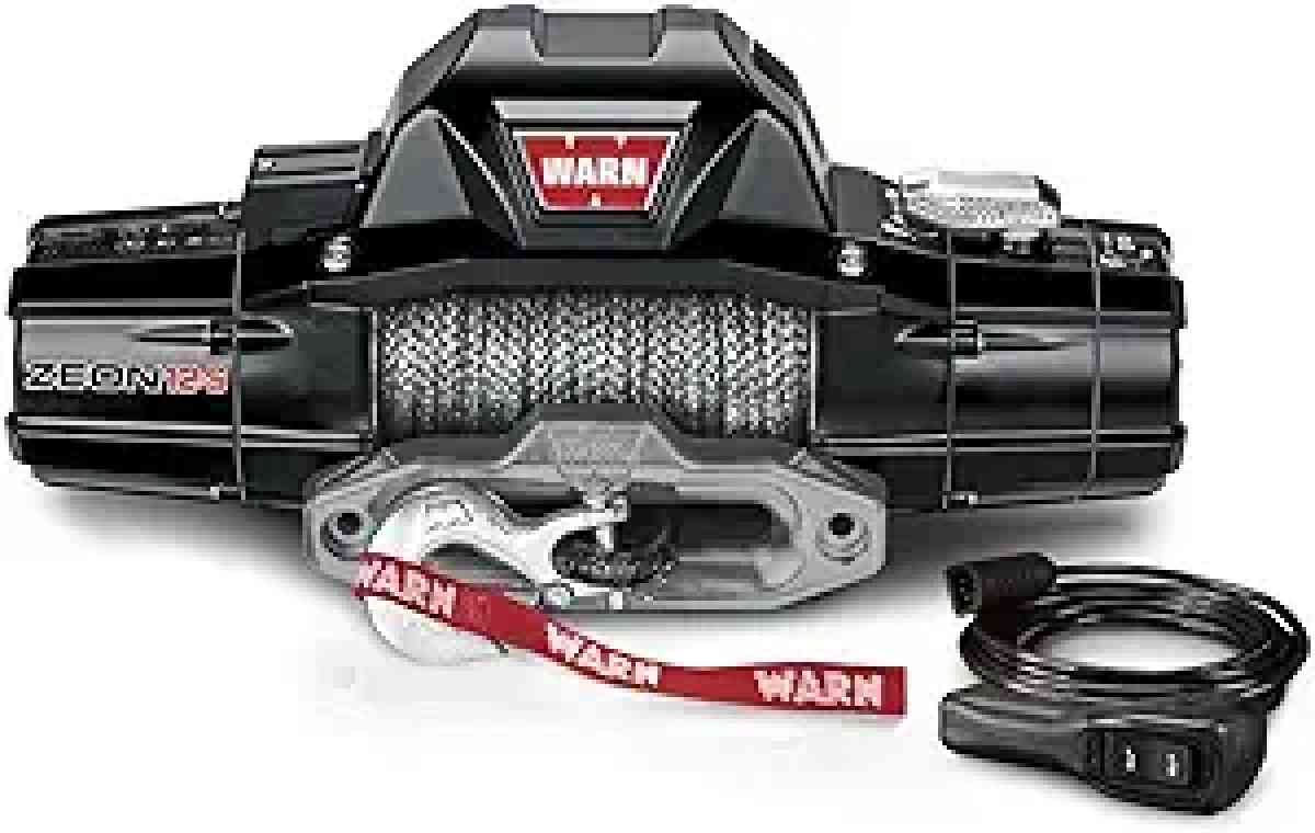 Warn Winch 12s 12000lbs New