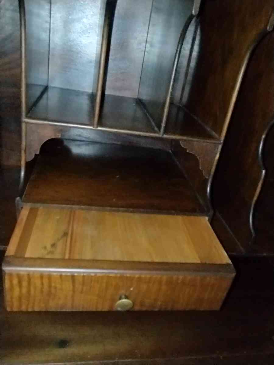 1920 Chinoiserie Writing Desk - Knox, Indiana - FleaMarketBay