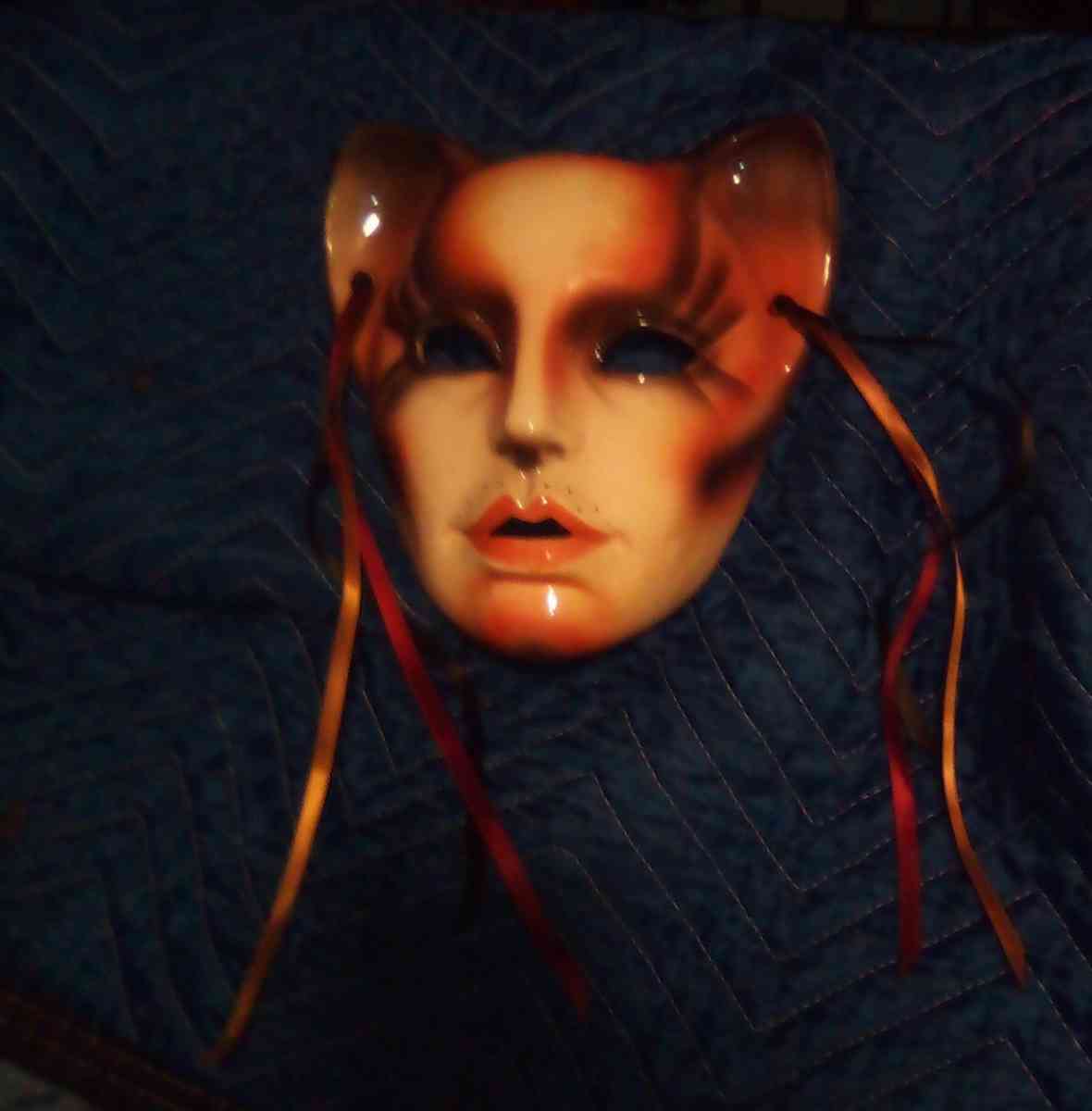 Mardi Gras mask - Fort Lauderdale, Florida