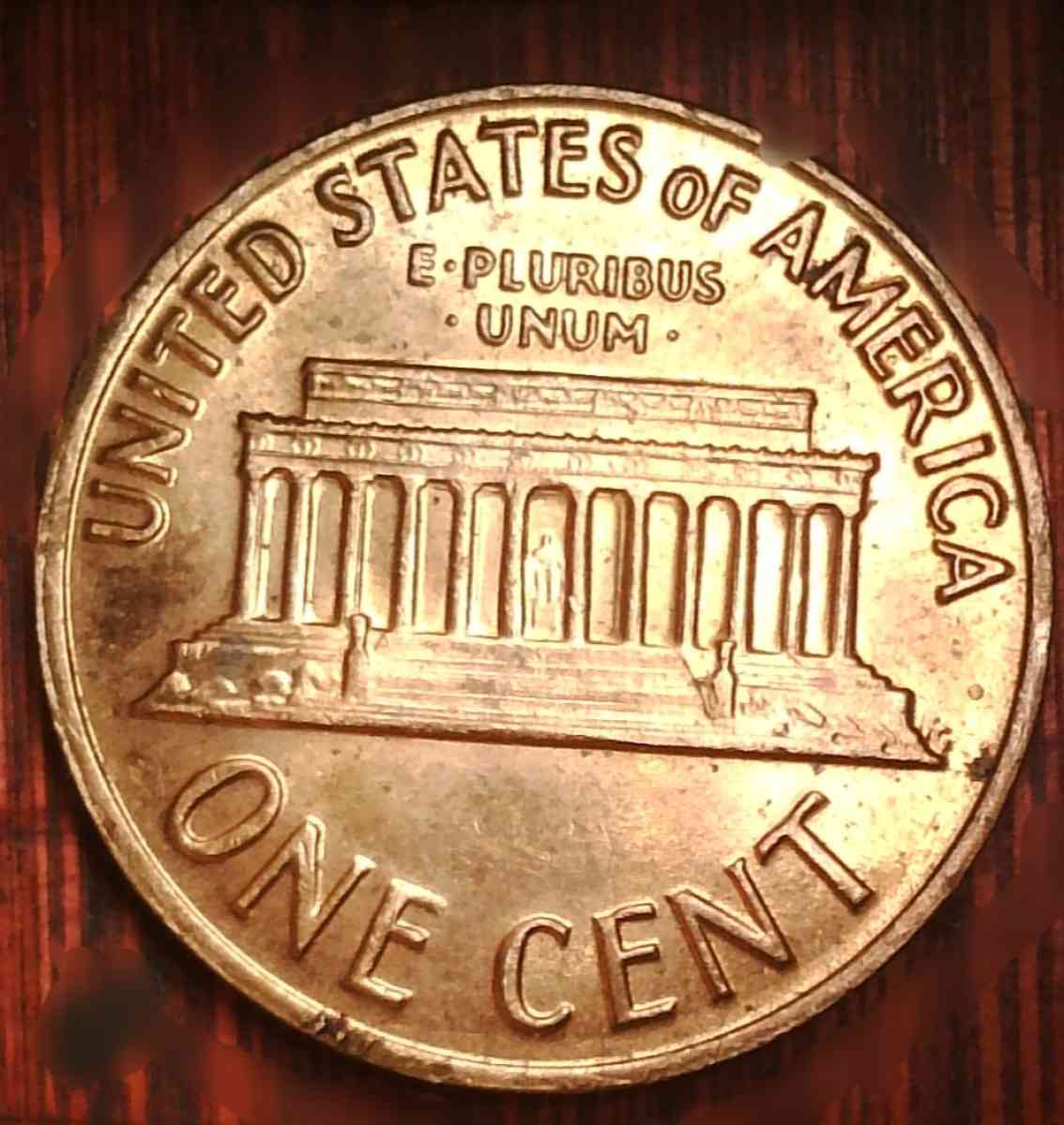 1971 d Lincoln Memorial Cent DOUBLED DIE OBVERSE CIRCULATED - Shawnee, Oklahoma - FleaMarketBay