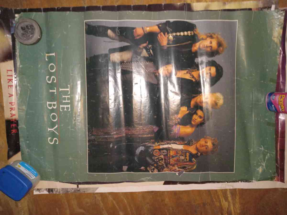 the lost boys poster