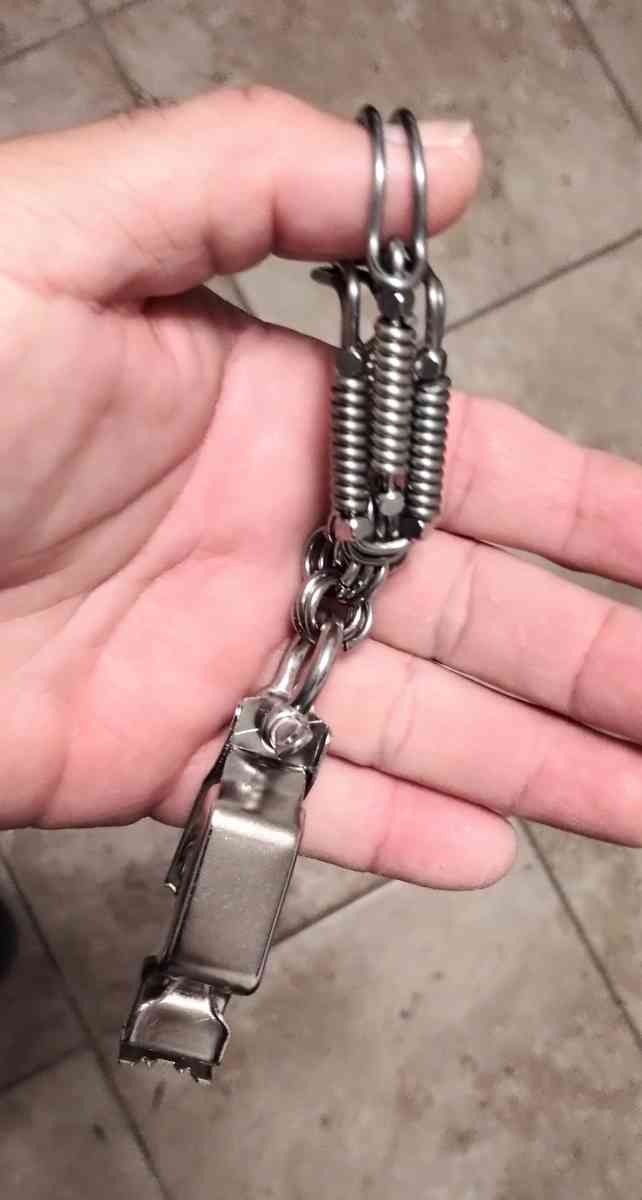 Stainless Steel Work Gloves Clip - Corpus Christi, Texas - FleaMarketBay