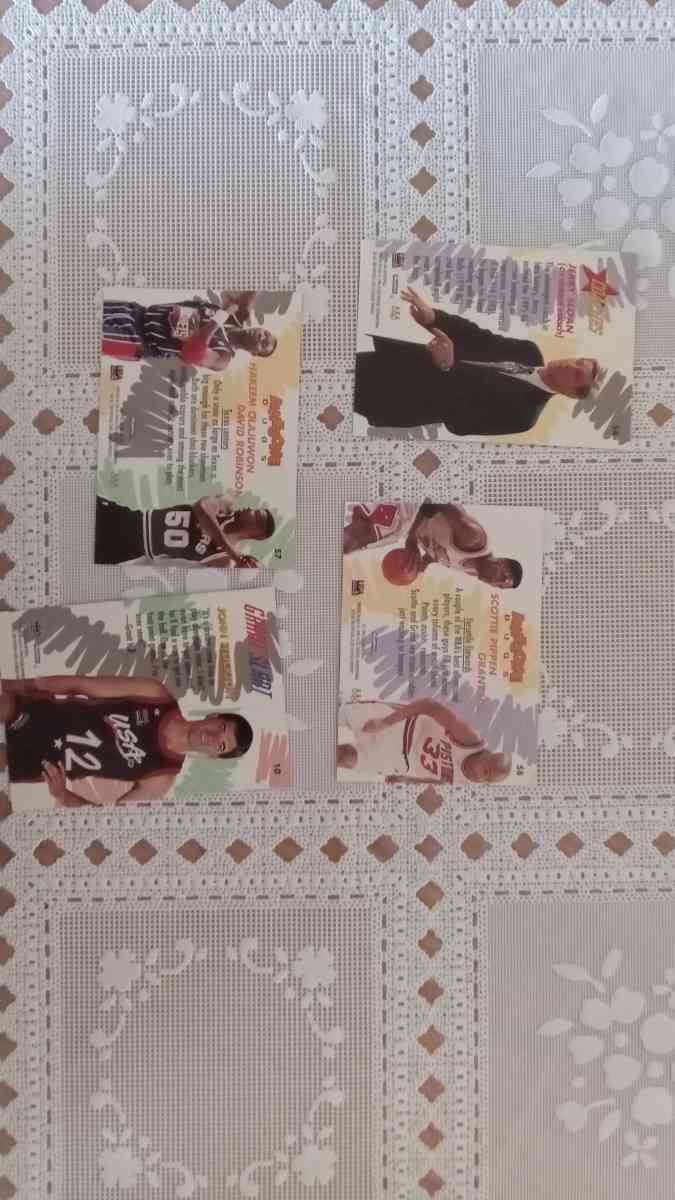 USA NBA BASKETBALL CARDS - Monett, Missouri