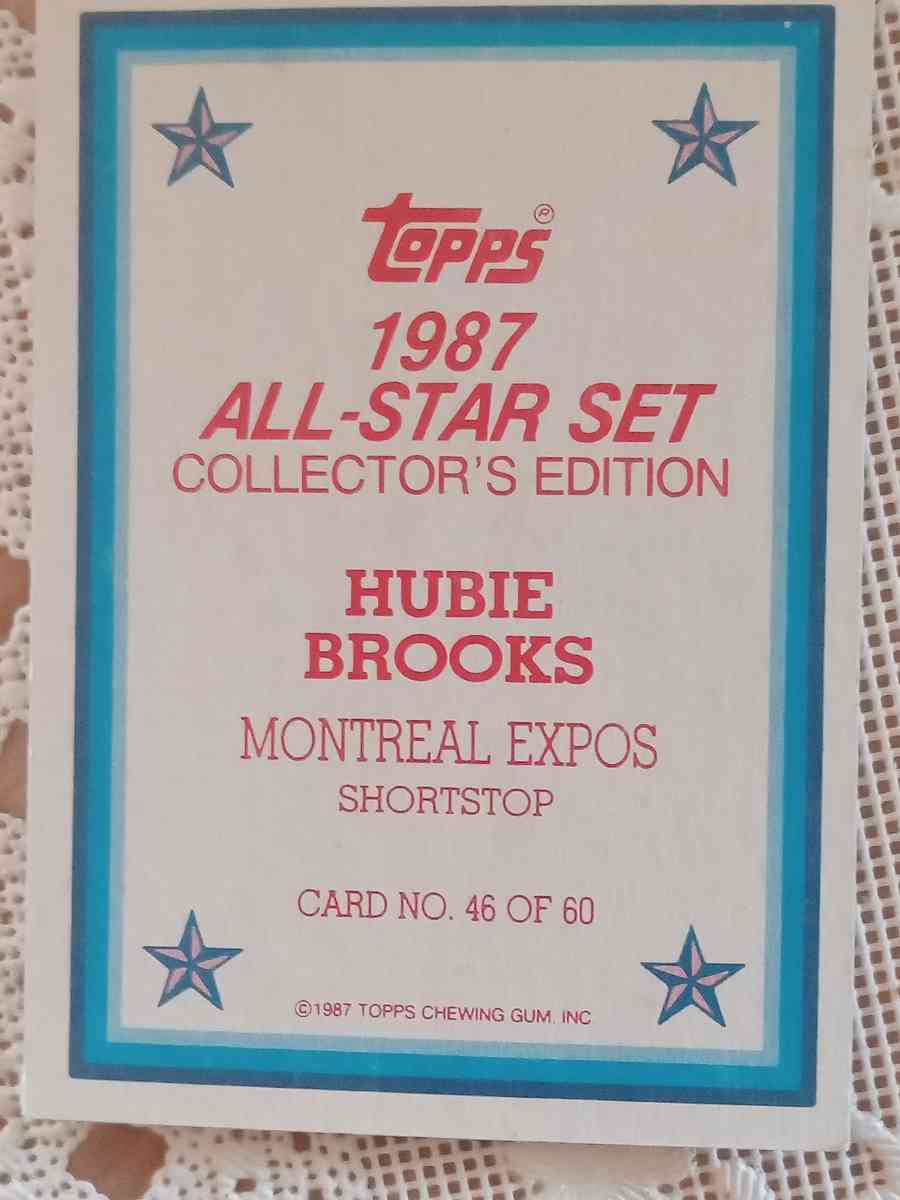 baseball card - Monett, Missouri