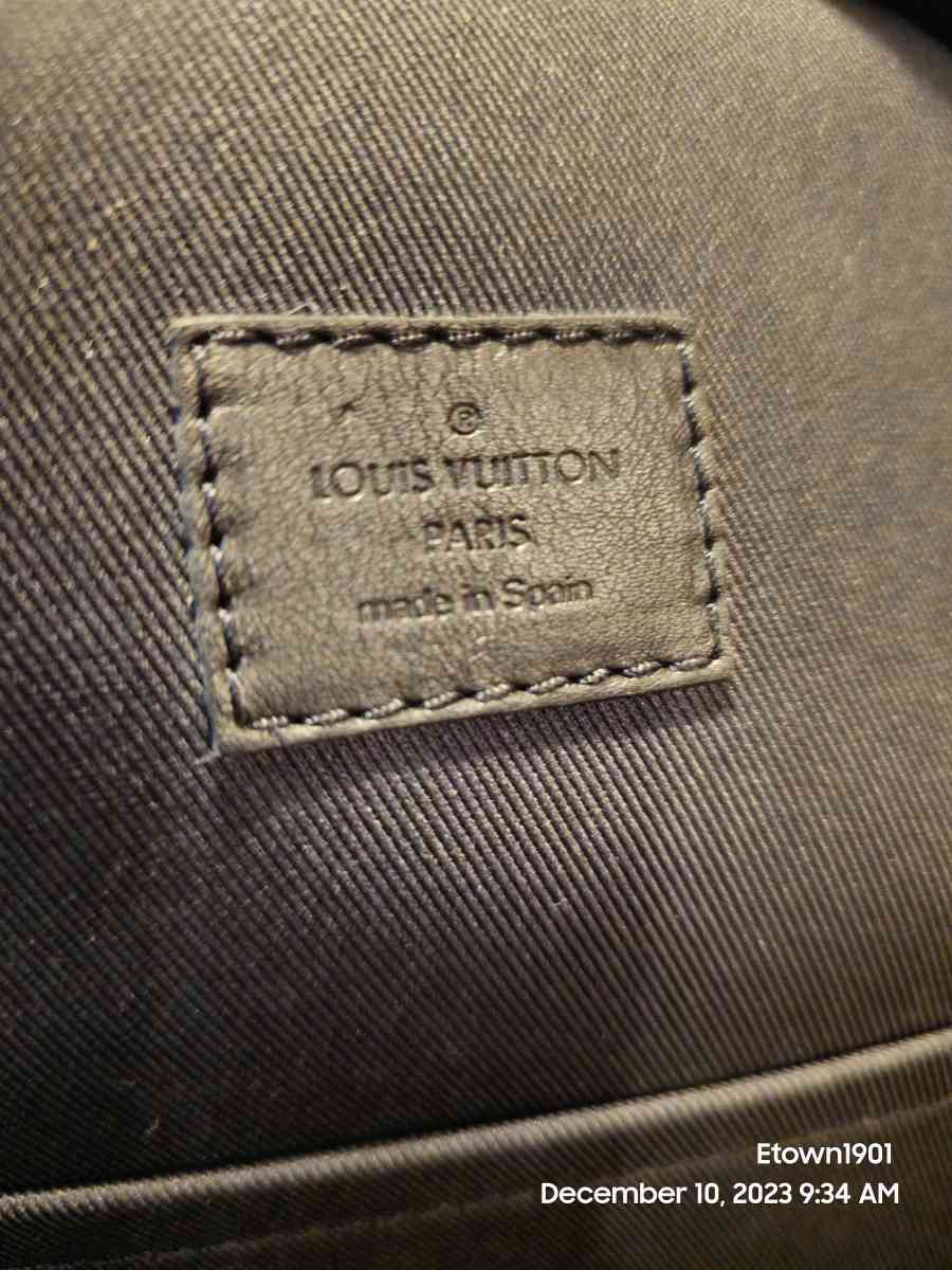 LOUIS VUITTON Racer Backpack Rucksack M46109 Monogram Shadow - Hardin, Kentucky - FleaMarketBay