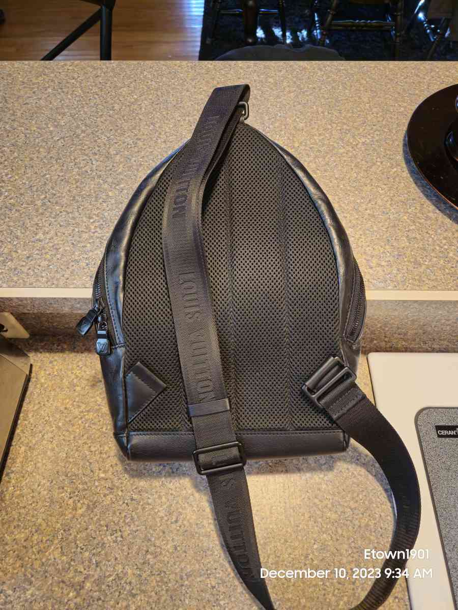 LOUIS VUITTON Racer Backpack Rucksack M46109 Monogram Shadow - Hardin, Kentucky - FleaMarketBay