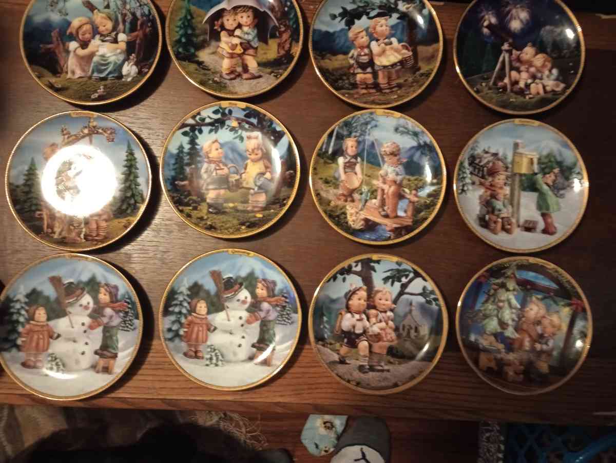CHRISTMAS PLATES - Spring Hill, Florida
