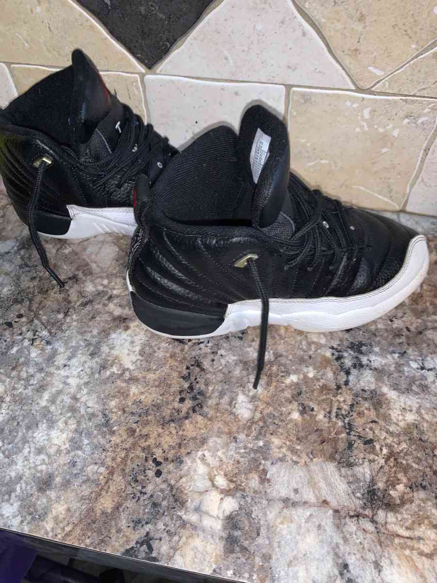 Air Jordan 12 Retro Playoffs Size 1Y New 151186006 - Lincolnton, North Carolina - FleaMarketBay