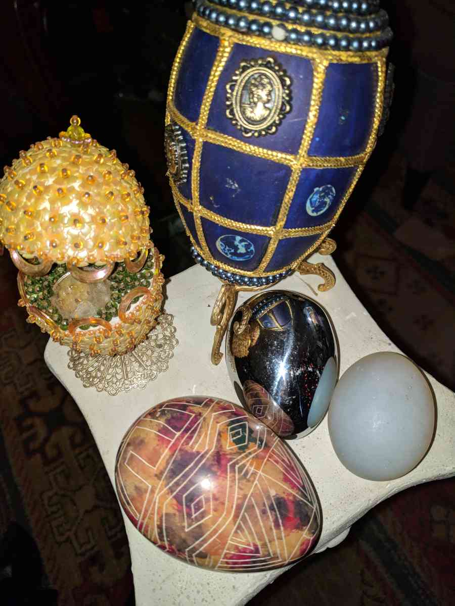 antique custom eggs vintage style - San Antonio, Texas