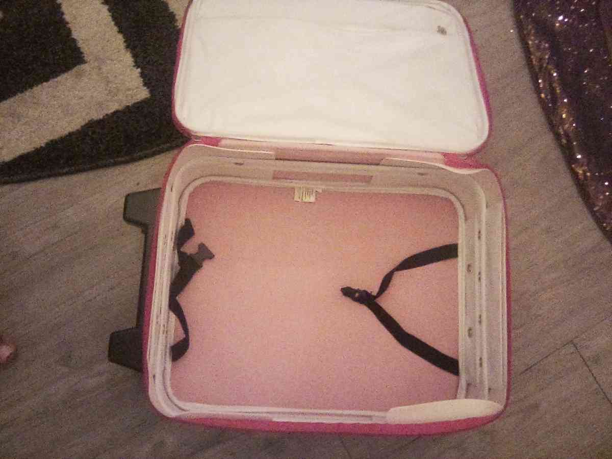 90s Vintage Rugrats suitcase - Cedar Hill, Texas - FleaMarketBay