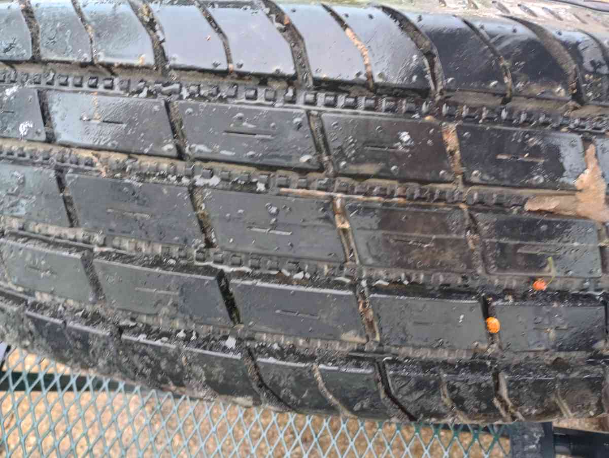 two trailer tires 16 inch - Champaign, Illinois - FleaMarketBay