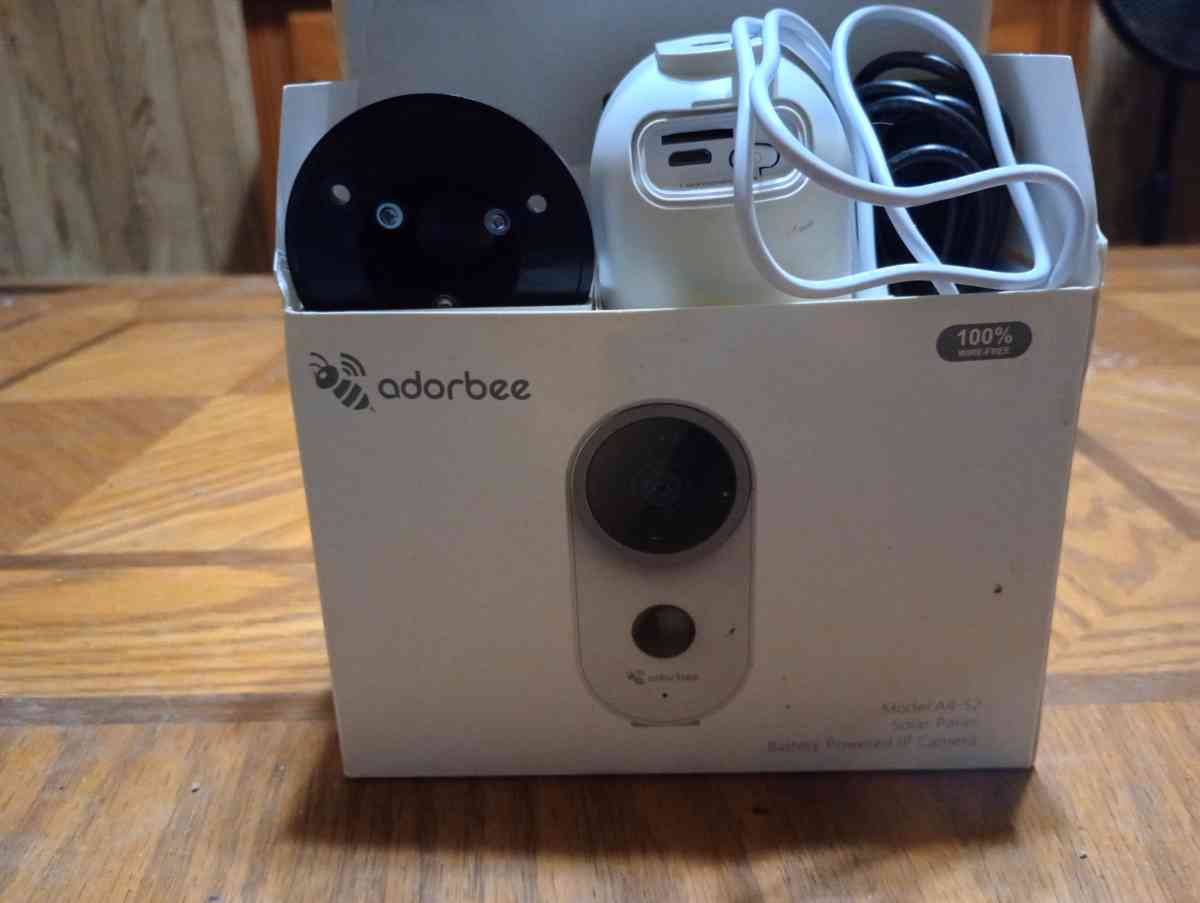 adorbee battery powered security camera - Everson, Pennsylvania - FleaMarketBay