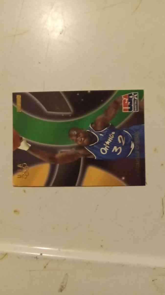 basketball card - Monett, Missouri - FleaMarketBay