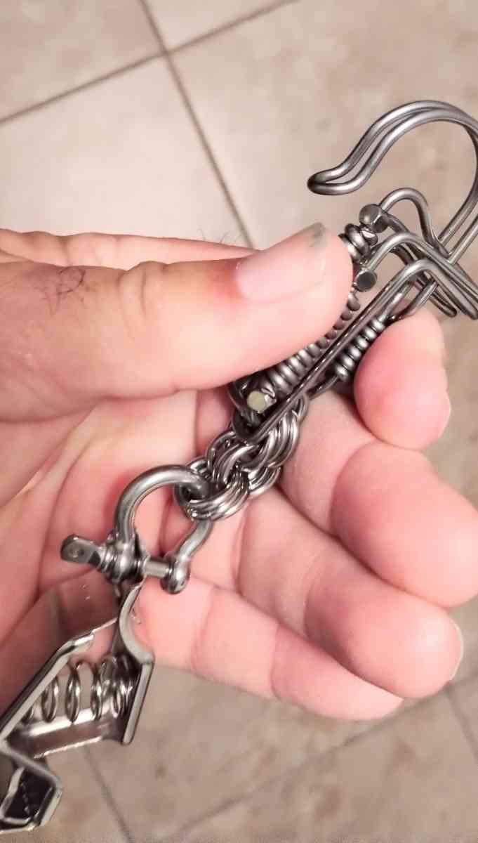 Stainless Steel Work Gloves Clip - Corpus Christi, Texas - FleaMarketBay