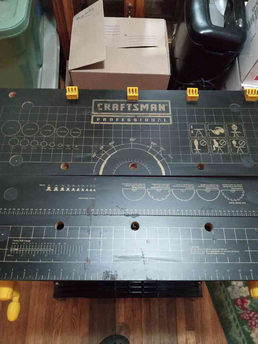 Craftsman professional saw table - Cottage Grove, Minnesota - FleaMarketBay