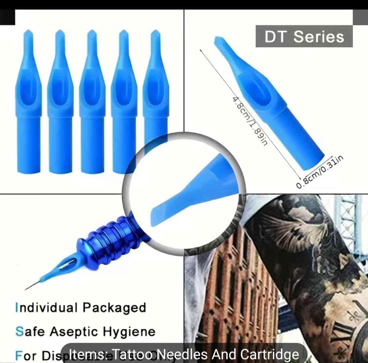 tattoo cartridges - Kansas City, Kansas - FleaMarketBay