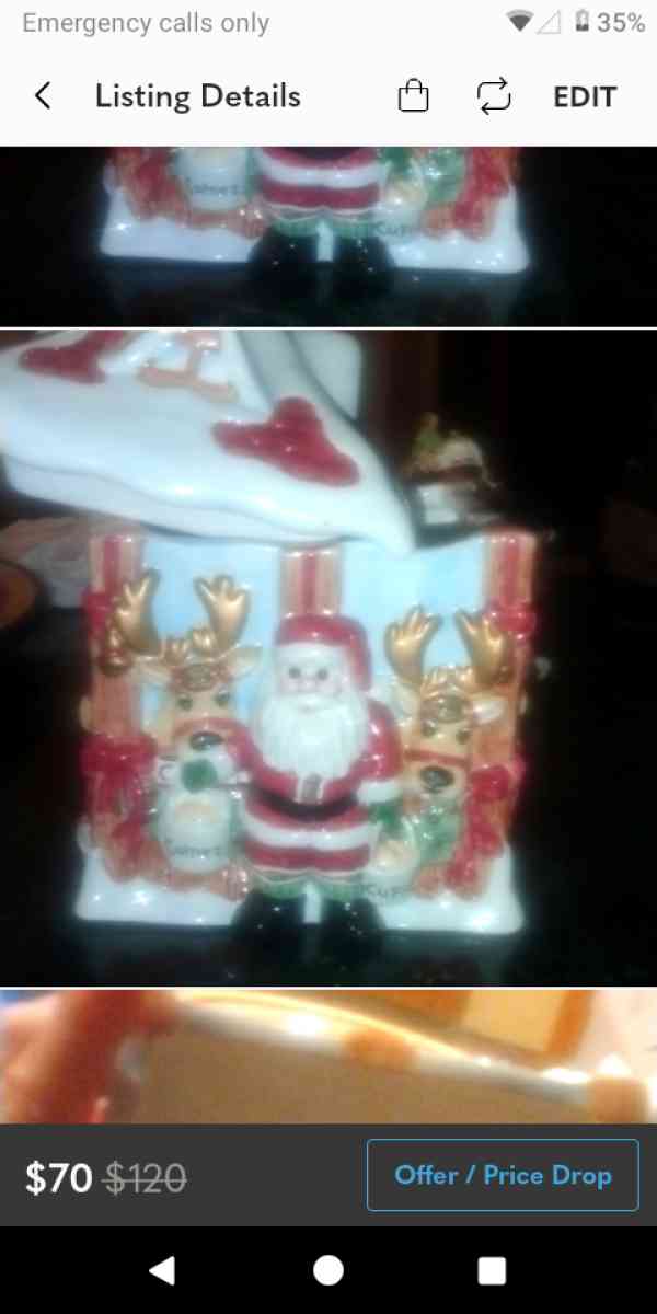 Fitz and Floyd cookie jar - Deltona, Florida - FleaMarketBay