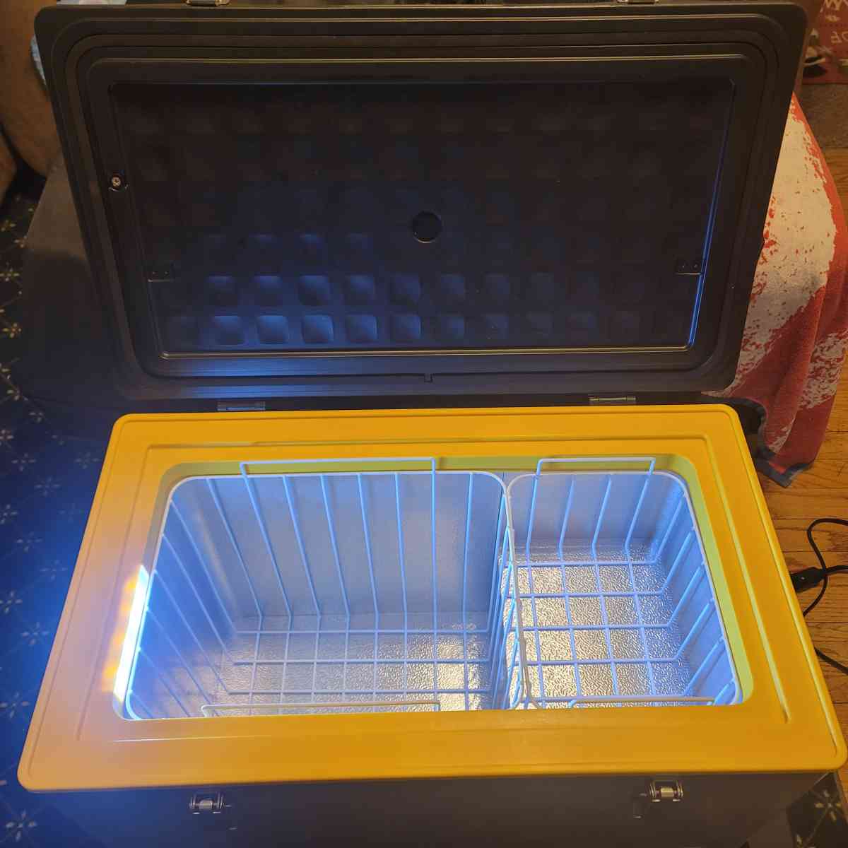 SetPower 47Qt 45L RV45S Portable Refrigerator - Longview, Washington - FleaMarketBay