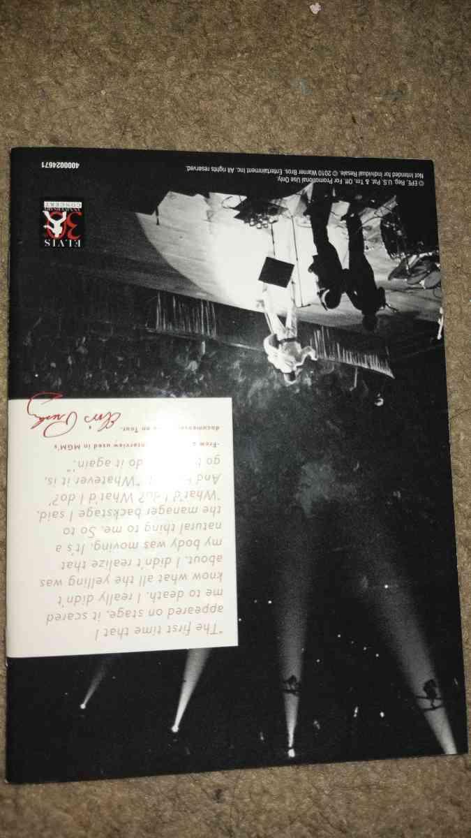 Elvis Presley items - Casa Grande, Arizona