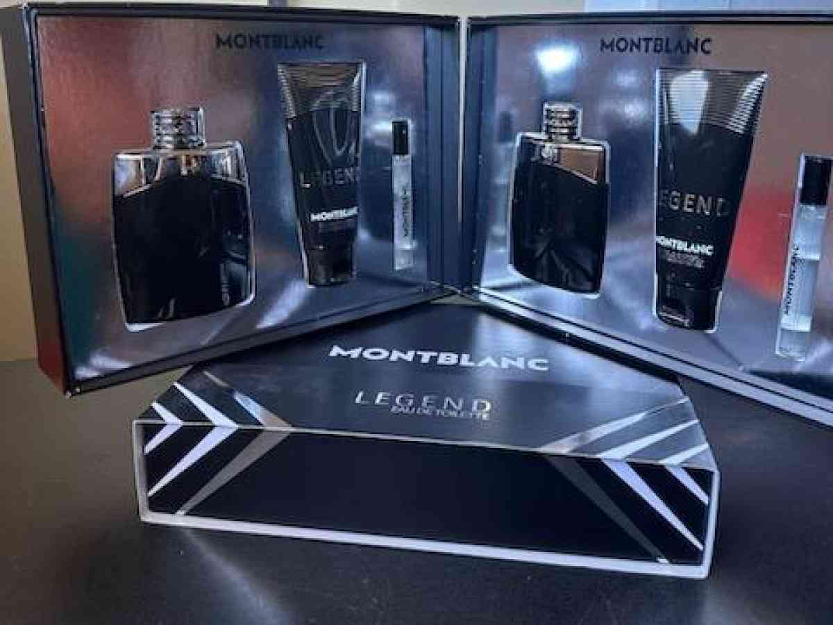 Armani Montblanc and designer cologne gift box sets - Denver, Colorado - FleaMarketBay