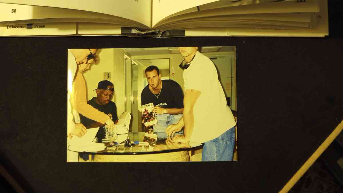 Autographed Signed with a picture of the book signing with C - Hollywood, Florida - FleaMarketBay