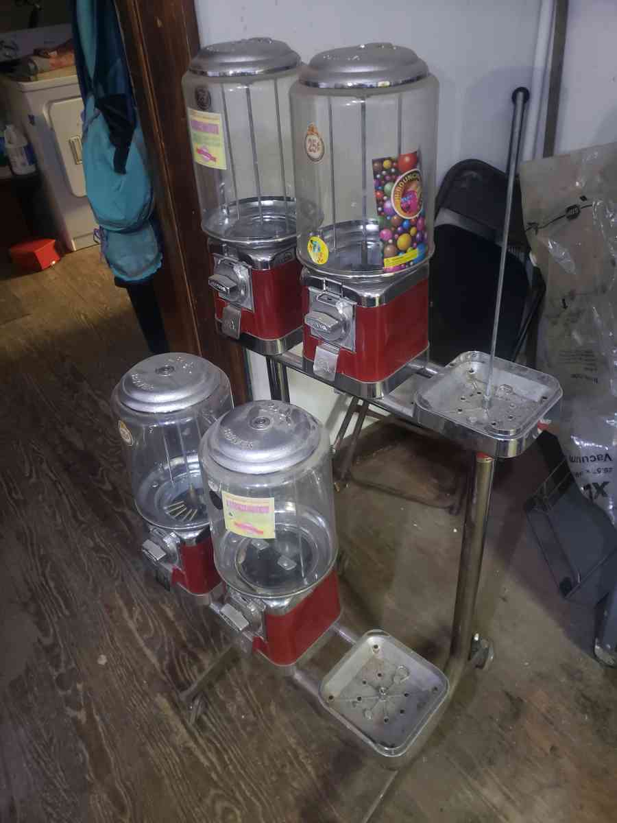 gumball machine - Marion, Indiana - FleaMarketBay