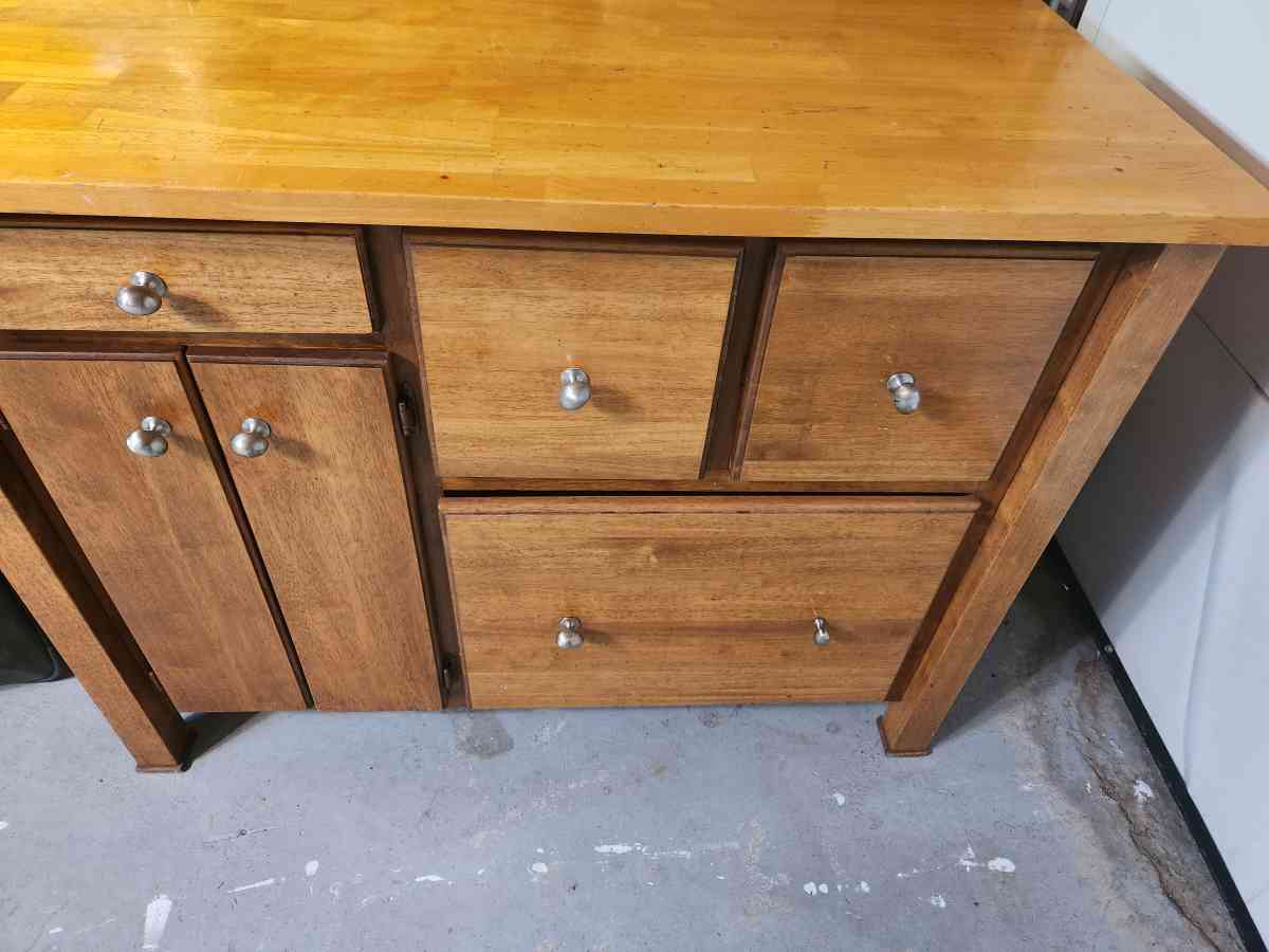 Catskills Craftsman Kitchen Deep Drawer Island With 2 Additi - San Clemente, California - FleaMarketBay