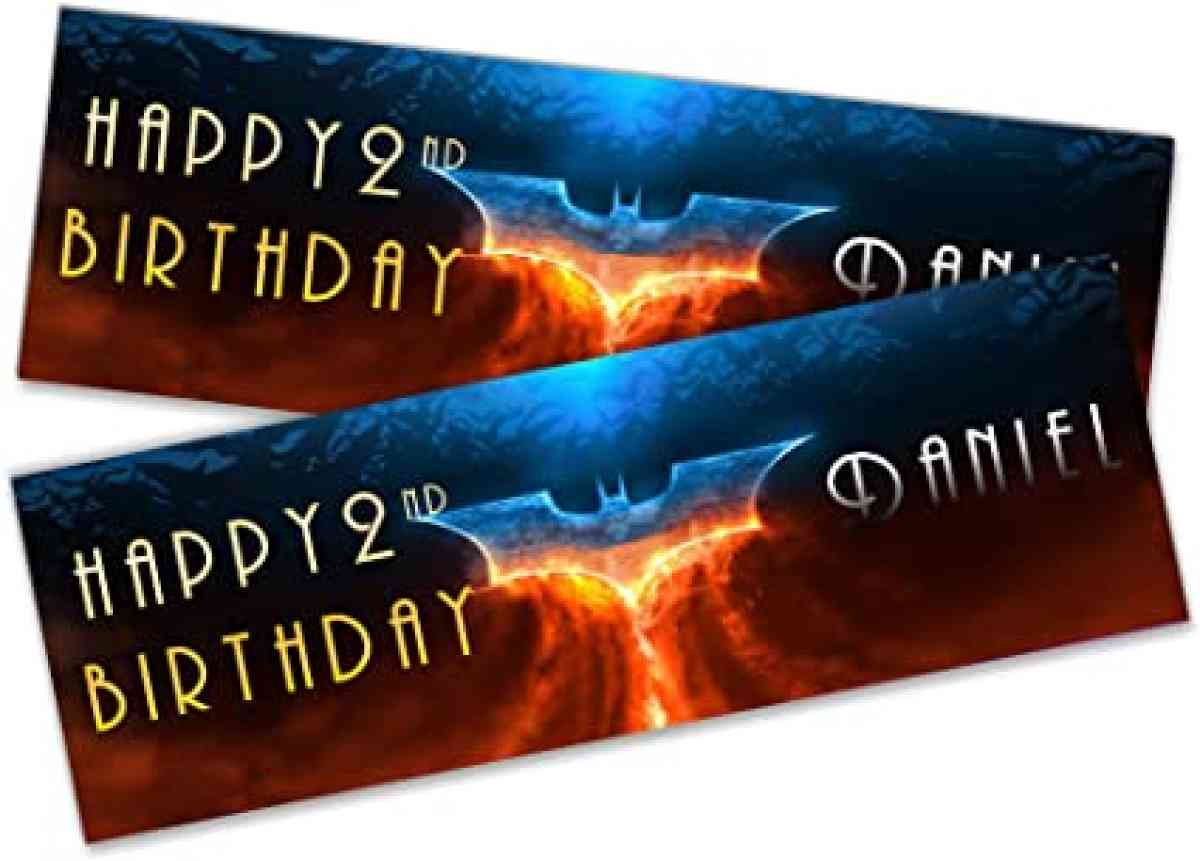 custom Birthday Banner - Los Angeles, California - FleaMarketBay
