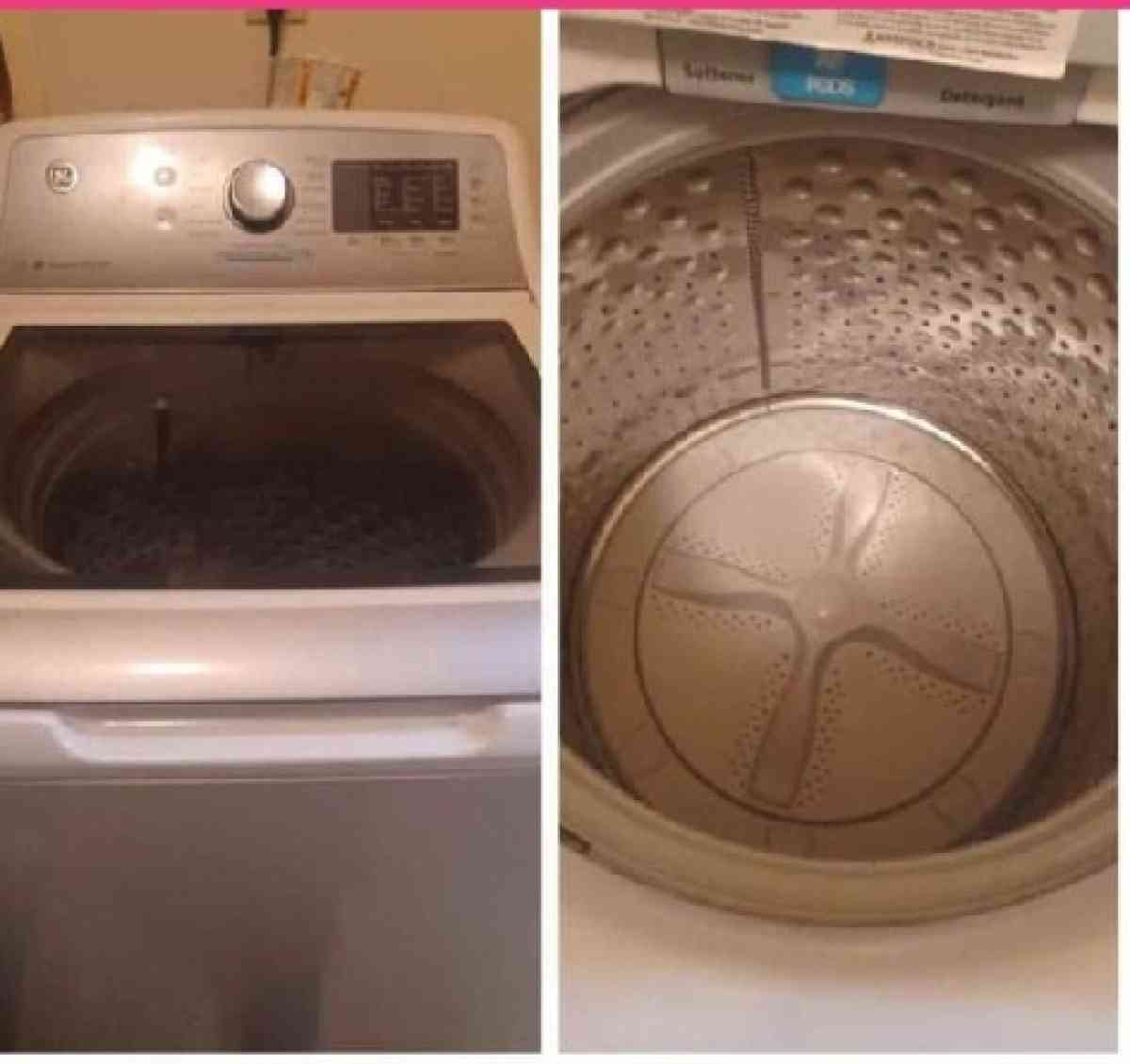 GE DEEP FILL ENERGY STAR WASHER