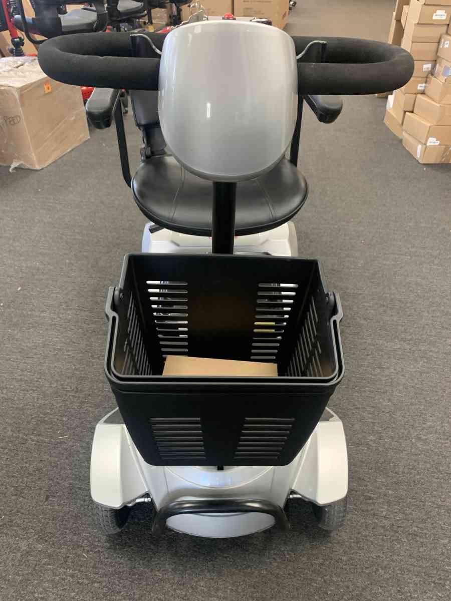 4 Wheels Mobility Scooter Power Wheelchair Folding Electric