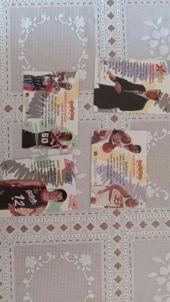 USA NBA BASKETBALL CARDS - Monett, Missouri - FleaMarketBay