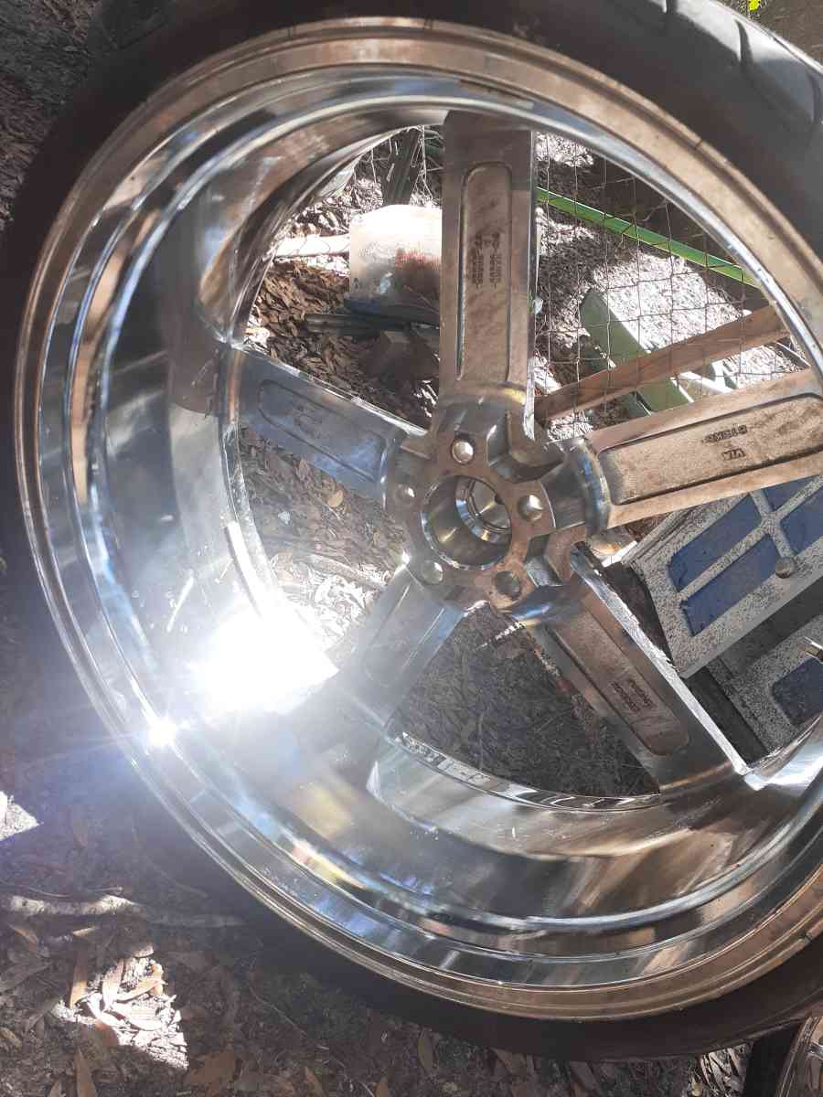 24 Baller Rims 5x115 - Brooksville, Florida