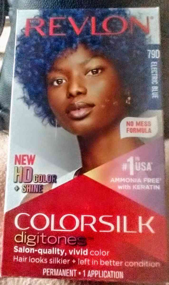 Revlon Electric Blue Hair Dye - North Las Vegas, Nevada - FleaMarketBay
