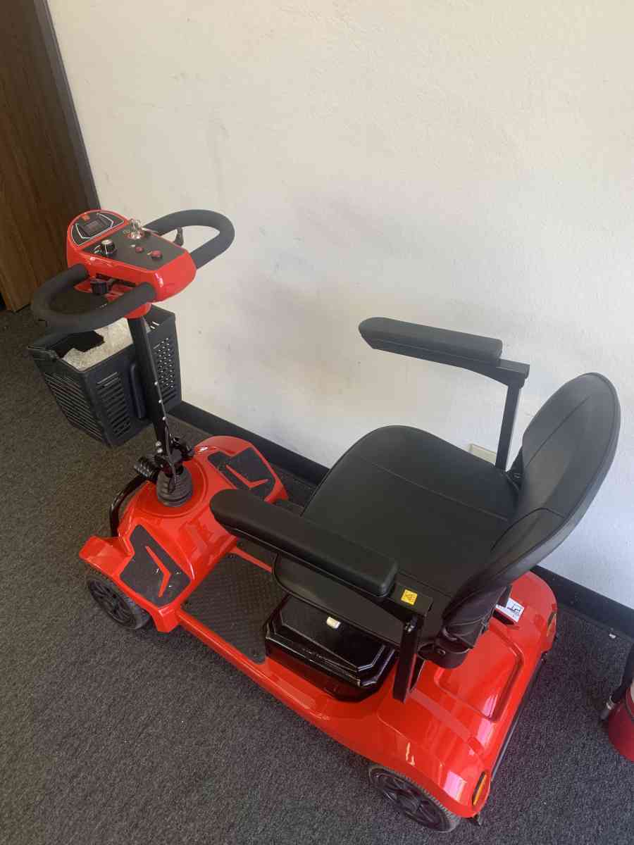 4 Wheels Mobility Scooter Power Wheelchair Folding Electric - Baldwin Park, California - FleaMarketBay