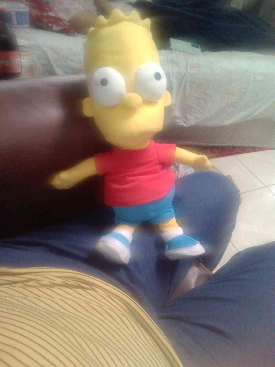 I have a collectible Bart Simpson plush - Casselberry, Florida - FleaMarketBay