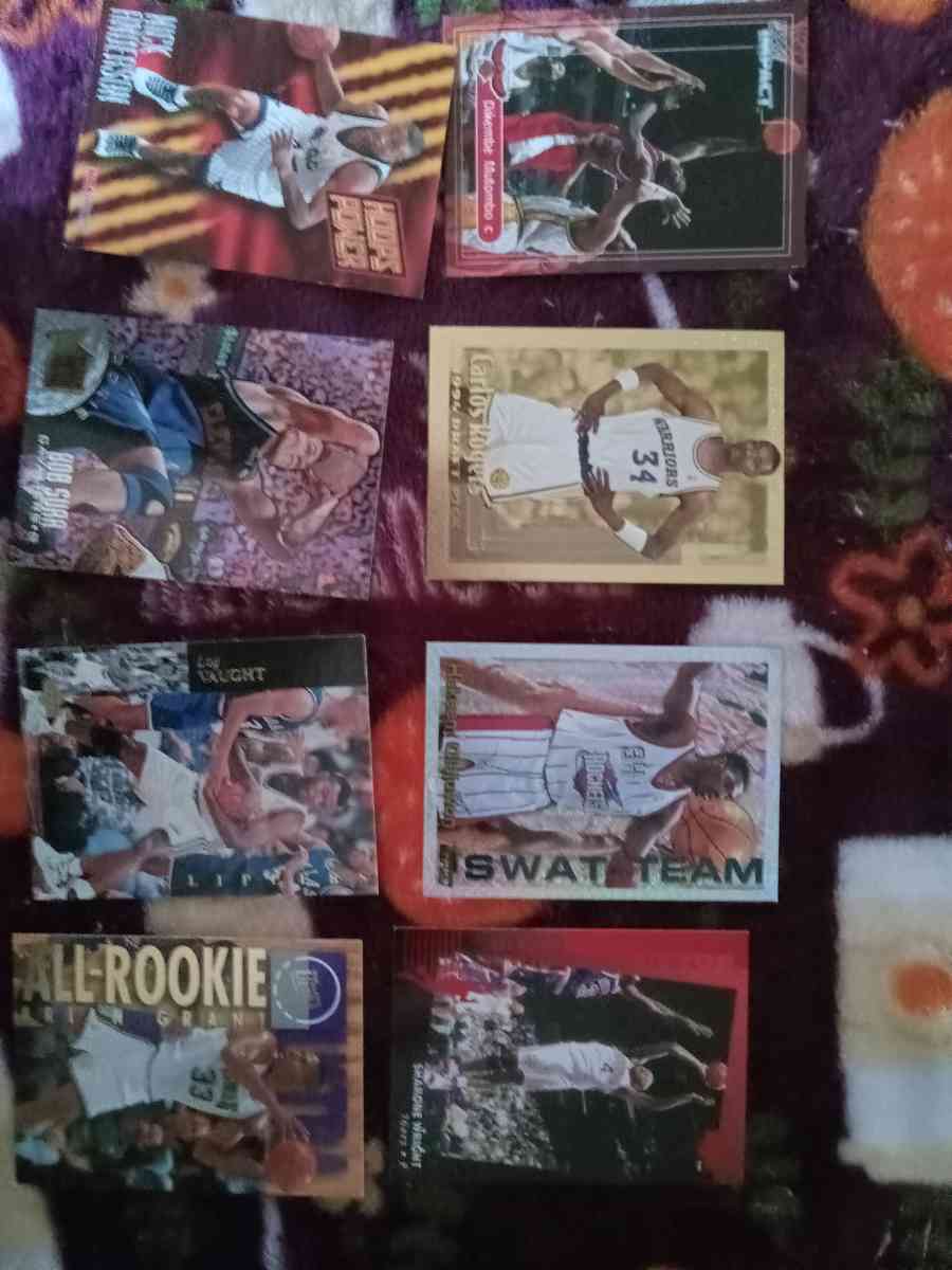 NBA BASKETBALL CARDS - Monett, Missouri - FleaMarketBay