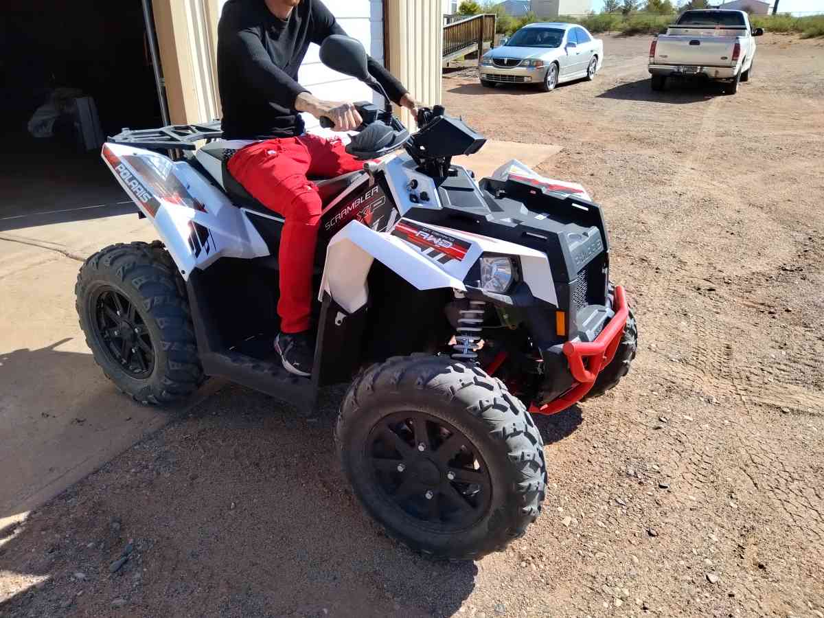 A 2016 Polaris On Demand All Wheel Drive Scrambler Xp 1000 - Deming, New Mexico - FleaMarketBay