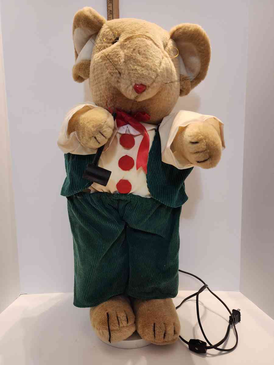 Vintage Animated Mouse