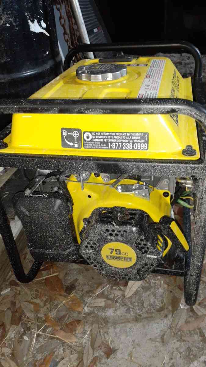1500 watt generator - Brooksville, Florida - FleaMarketBay