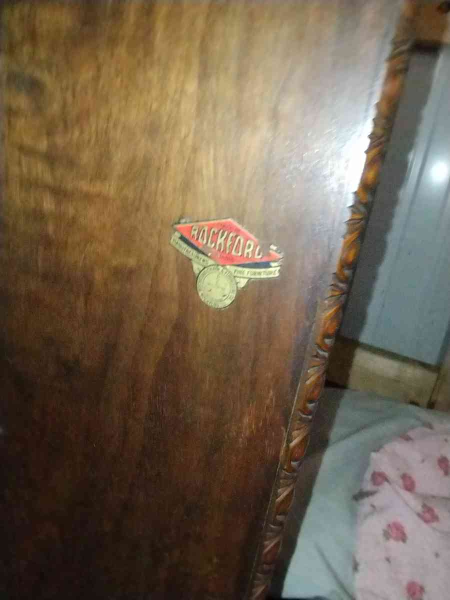 1920 Chinoiserie Writing Desk - Knox, Indiana - FleaMarketBay