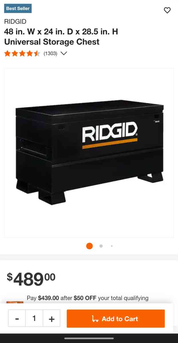 Rigid job box - Van Nuys, California