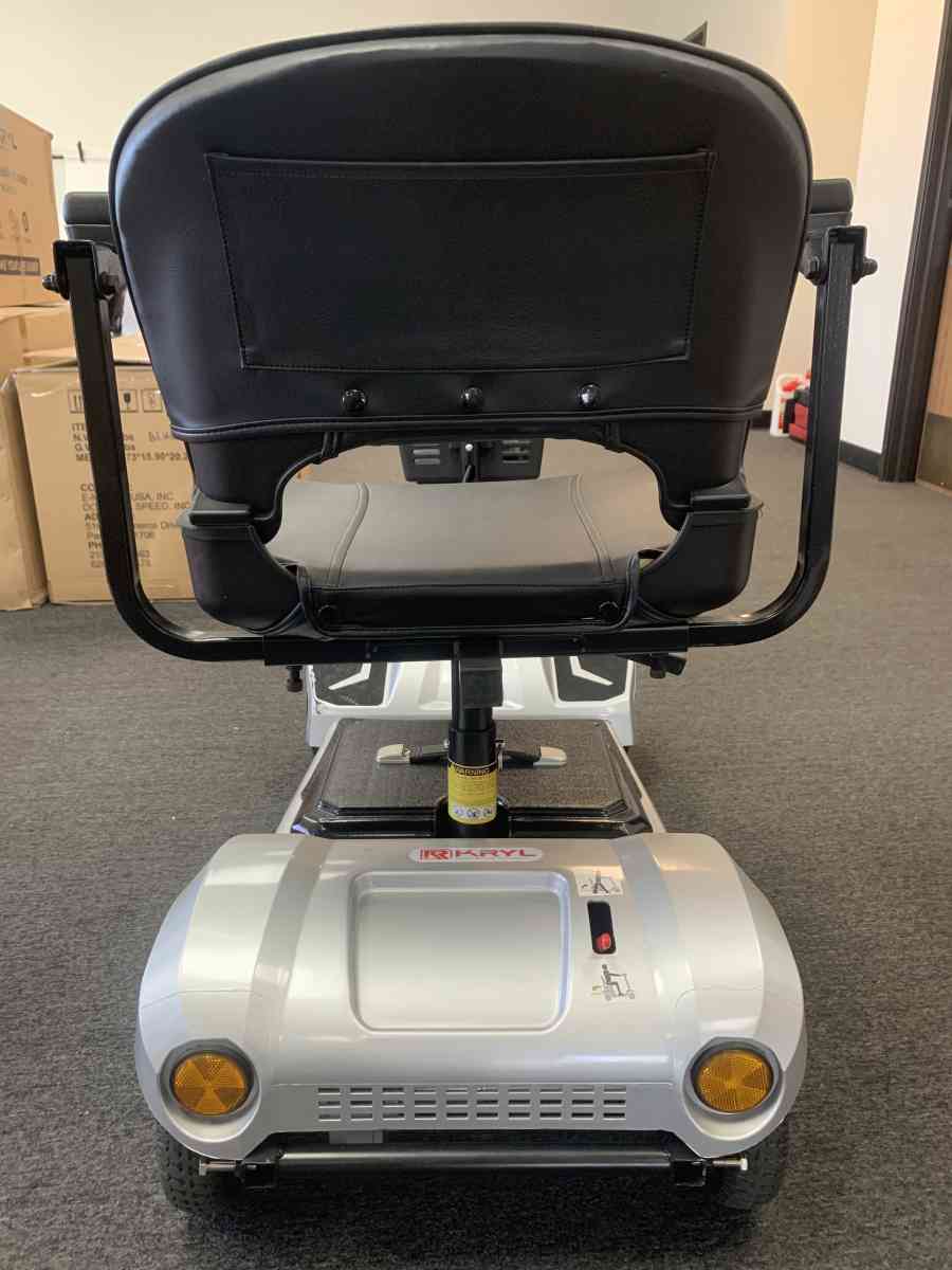 4 Wheels Mobility Scooter Power Wheelchair Folding Electric - Baldwin Park, California - FleaMarketBay