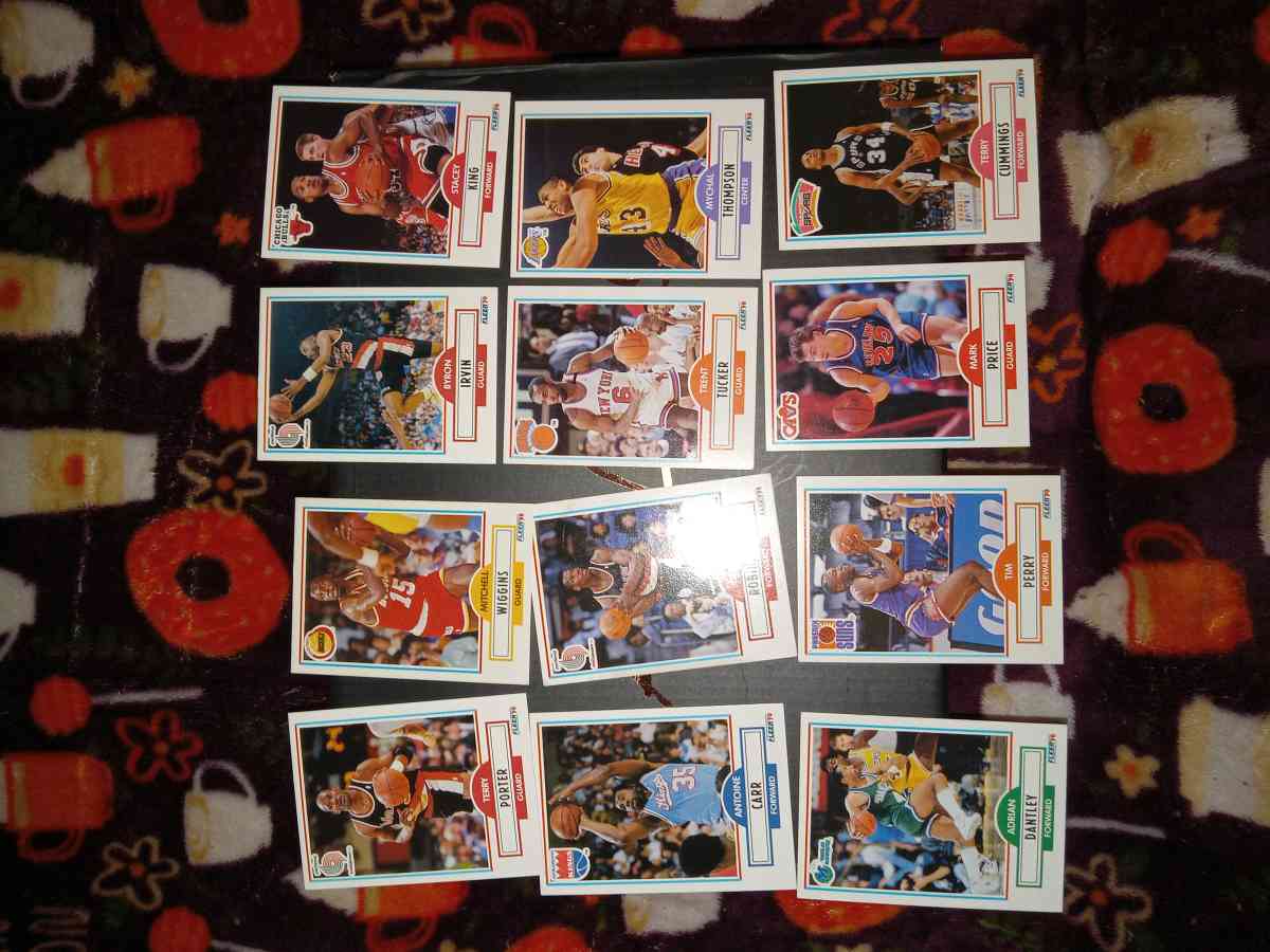 basketball cards - Monett, Missouri - FleaMarketBay