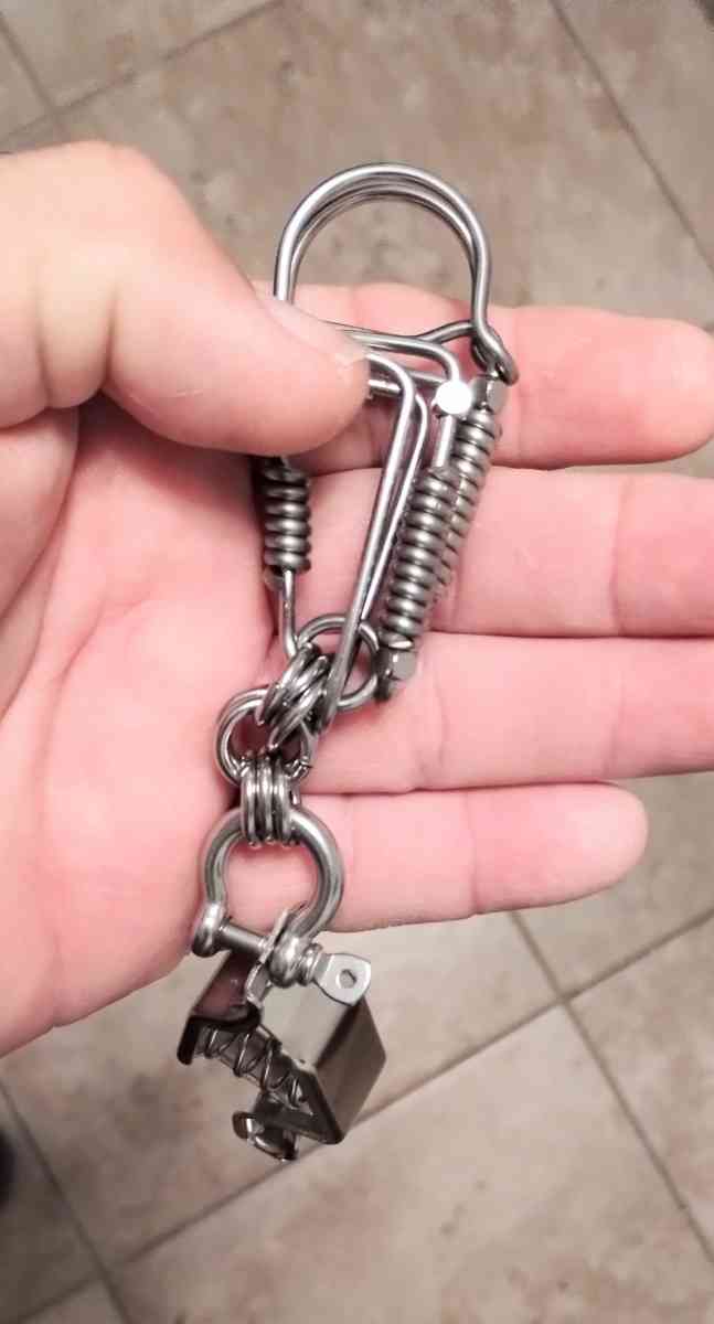 Stainless Steel Work Gloves Clip - Corpus Christi, Texas - FleaMarketBay