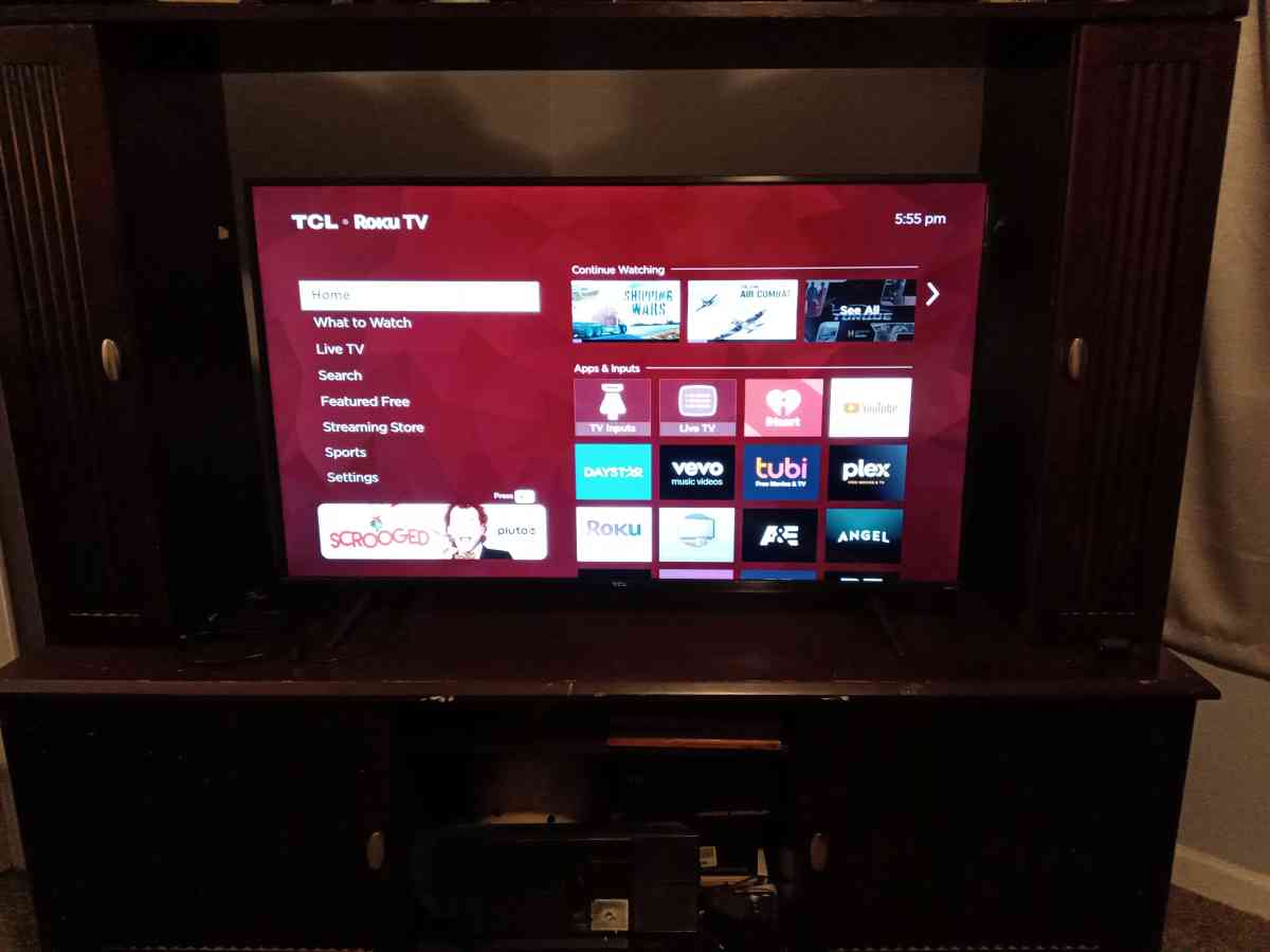 55 smart tv TCL - Pueblo, Colorado
