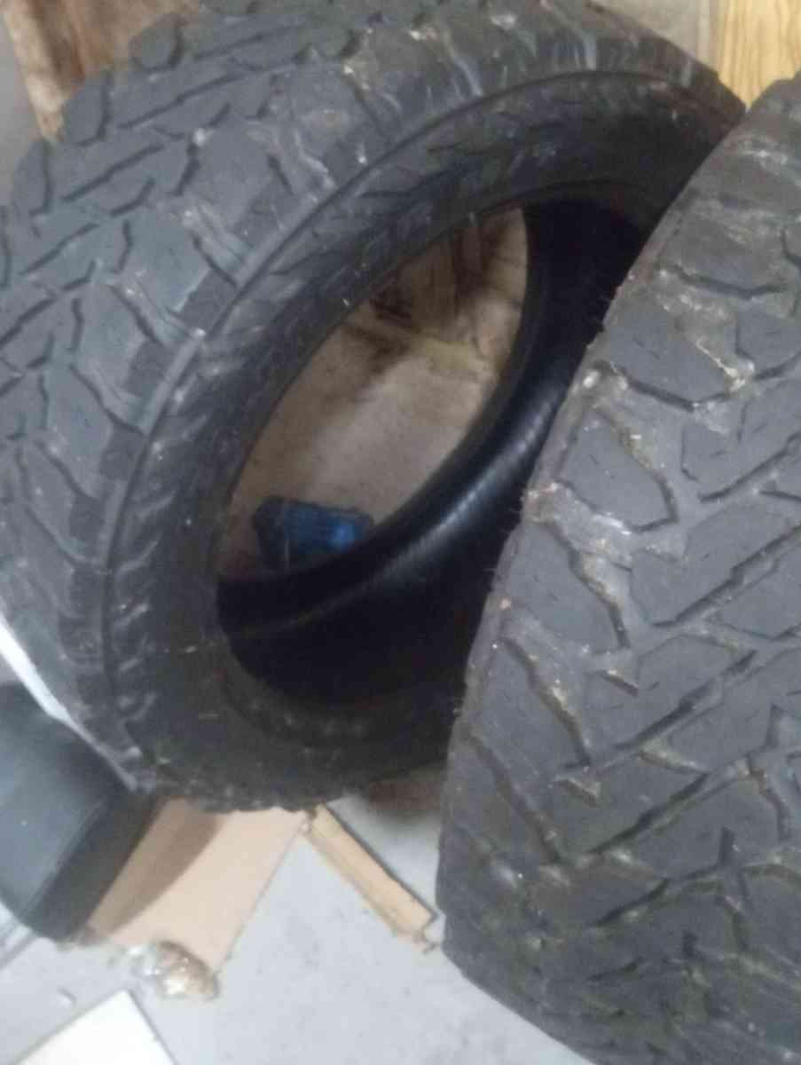 37and a half in low pro truck tires